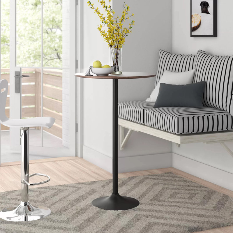 Zipcode Design™ Laurens Adjustable Bar Height Dining Table & Reviews